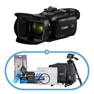 캐논코리아 정품 VIXIA HF G70 + 256GB + 겐코 Air MCUV 필터 + 9361 가방 + 삼각대 + 리더기 + 청소도구 + 포켓융 / 빅시아 4K UHD 유튜브용