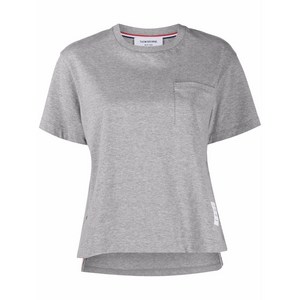 톰 브라운 RWB 탭 티셔츠, 그레이계열, Italy 36(KR 33)