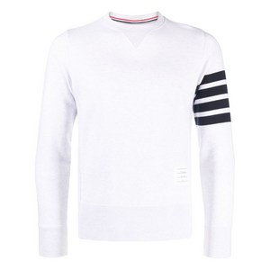 톰 브라운 4바 스웨터, 화이트계열, Numeric 1(KR 95)