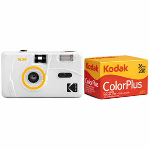 코닥 M38 토이 필름카메라 + 컬러플러스 200/36 세트