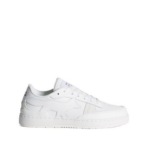 메종키츠네 로고 디테일 스니커즈, IT 43(KR 280), 화이트계열