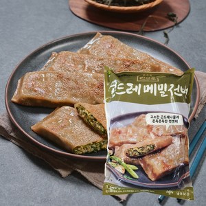 나래 깐브로 곤드레 메밀전병 1.2kg 런칭세일, 1개