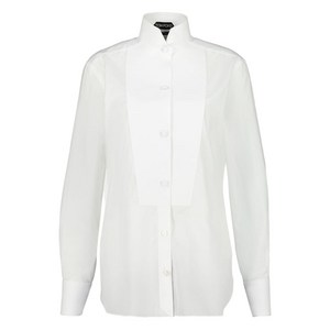 톰포드 코튼 셔츠, 화이트계열, Italy 42