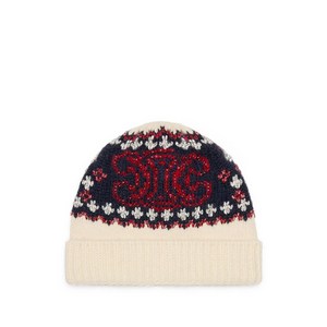 셀린느 인타르시아 니트 비니