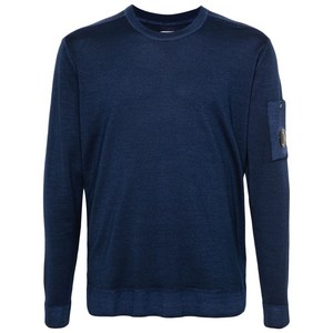 C.P.컴퍼니 렌즈 디테일 스웨터