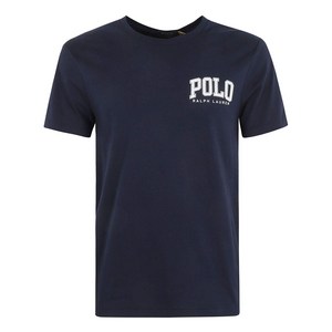 폴로랄프로렌 로고 프린트 코튼 티셔츠, 블루계열, Standard S(KR 95)