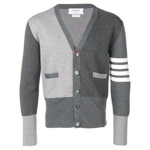 톰 브라운 펀믹스 밀라노 스티치 메리노 카디건, 그레이계열, Numeric 00(KR 85)