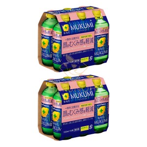 포카 삿포로 킬레이트 레몬 MUKUMI 무쿠미 드링크 155ml 12개