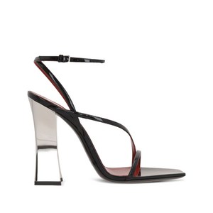 생로랑 조라 샌들, Europe 38.5(KR 255), 블랙계열