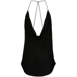 톰포드 카울 넥 탱크 탑