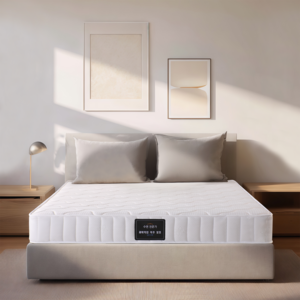 YEAAYE 두꺼운 메모리폼 독립 스프링 매트리스