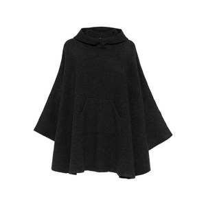 보테가 베네타 후드 파우치 포켓 케이프