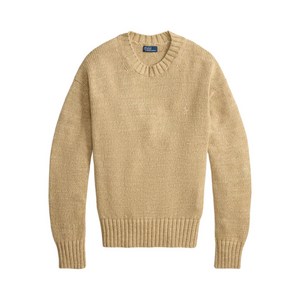 폴로랄프로렌 폴로 포니 크루 넥 스웨터, 베이지계열, Standard M(KR 66)