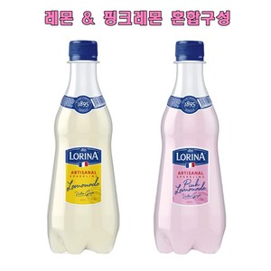 쿨앤드몰 로리나 2종혼합 핑크+레몬 에이드, 12개, 420ml