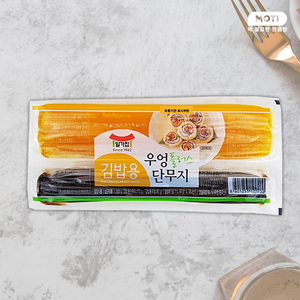 모티마켓 일가집 우엉 플러스 단무지, 1개, 250g