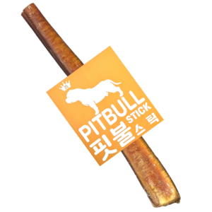 오래먹는 강아지 수제간식 빅사이즈 핏불스틱 대형견 중형견, 자이언트, 1개, 75g