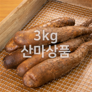 태산농장 안동 태산농장 산마 산약 참마, 1개, 3kg (i.산마상품)