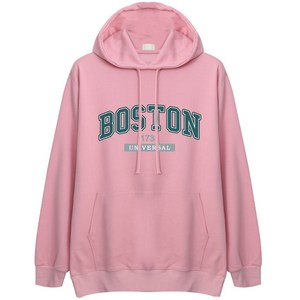 그린보스턴기모후드 국내생산 M~2XL 남여공용 빅사이즈 티셔츠 남성 남자 여성 여자 기모 후드티