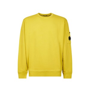 C.P.컴퍼니 패치 포켓 크루 넥 스웨트셔츠, 옐로우계열, Standard M(KR 100)
