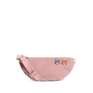 메종키츠네 자수 숄더 백