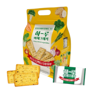 에스투 하루 야채 크래커, 480g, 1개