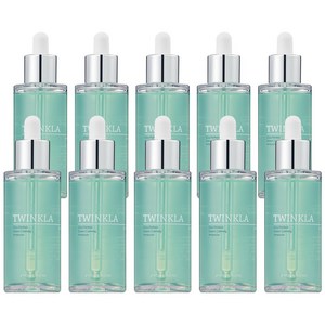 트윙클라 시카 고보습 프로폴리스 세라마이드 콜라겐 병풀 비타민 앰플, 50ml, 10개