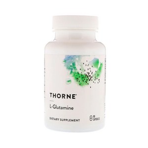 쏜 리서치 Thone Reseach L-Glutamine 엘 글루타민 90캡슐, 90정, 1개