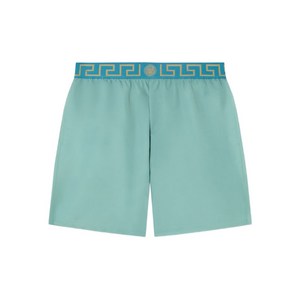 베르사체 그레카 보더 스윔 쇼츠, 그린계열, Numeric 5(KR 105)