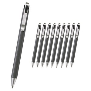 사쿠라 볼사인 ID 0.5mm, 퓨어 블랙, 10개