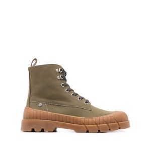 겐조 캔버스 부츠, France 40(KR 255), 그린계열