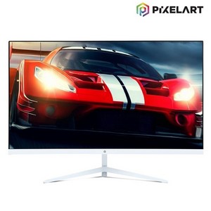 픽셀아트 PIXELART PA2718W 화이트 180Hz FHD Fast IPS 27형 모니터 무결점, 68cm