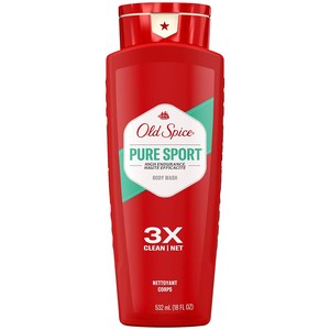 올드스파이스 하이 인듀어런스 퓨어 스포츠 바디 워시, 532ml, 1개