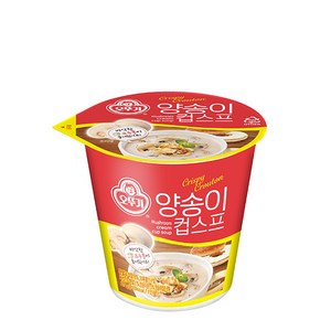 오뚜기 양송이 컵스프, 27g, 5개