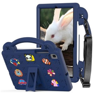 갤럭시탭 S6 / S6 라이트 / S5E 애니멀비츠 에바폼 케이스