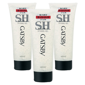 갸스비 스타일링 젤 슈퍼하드, 3개