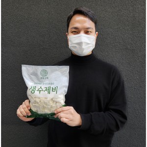 생수제비 손수제비 사리 반죽, 수제비 (1kg), 1kg, 1개