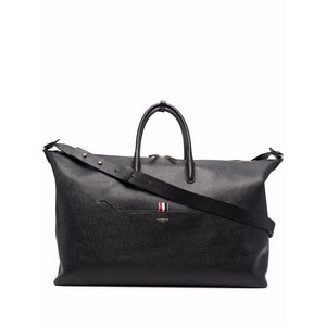 톰 브라운 RWB 스트라이프 가죽 트래블 백