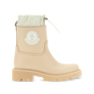 몽클레르 킥스트림 드로스트링 로고 패치 레인 부츠, Europe 40(KR 260), 베이지계열