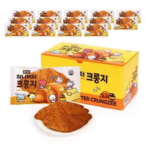 BT21 허니버터 크룽지, 20g, 15개