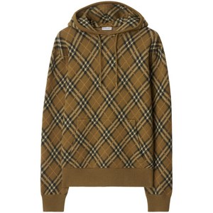 버버리 노바 체크 후디, 베이지계열, Mid standard M(KR 105)