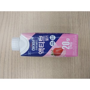 하이뮨 프로틴 밸런스 액티브 딸기, 250ml, 18개