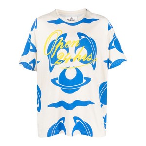 비비안웨스트우드 프린트 티셔츠