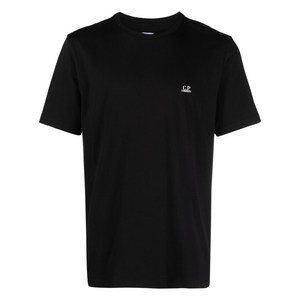 C.P.컴퍼니 고글 프린트 티셔츠, 블랙계열, Standard XXL