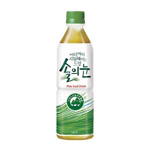 솔의눈, 500ml, 24개