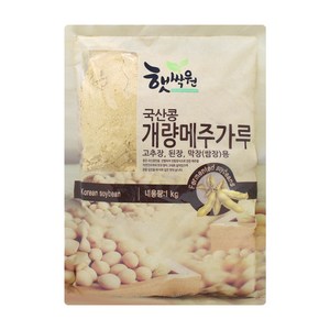 햇싹원 개량메주가루, 1kg, 1개