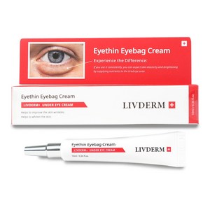 Livdem 리브덤 아이씬 아이백 크림 럭키 랜덤사은품, 1개, 10ml