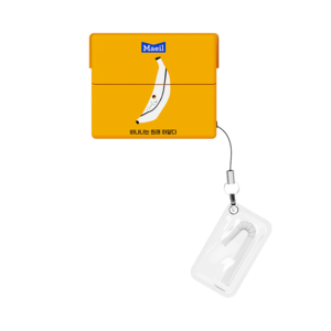 갤럭시 버즈3 / 버즈3 프로 바나나는 원래 하얗다 케이스