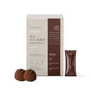 키토케토 다크 MCT 초콜릿, 224g, 1박스