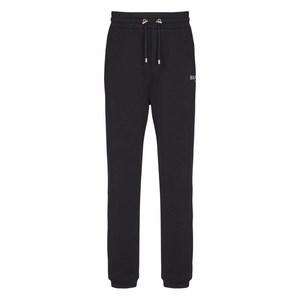 발망 로고 프린트 드로스트링 트랙팬츠, 블랙계열, Standard XL(KR 115)