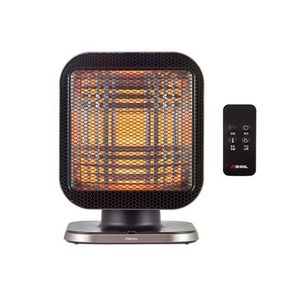 신일 초절전 전자식 리플렉터 히터 리모컨, SEH-ECO480, 혼합색상